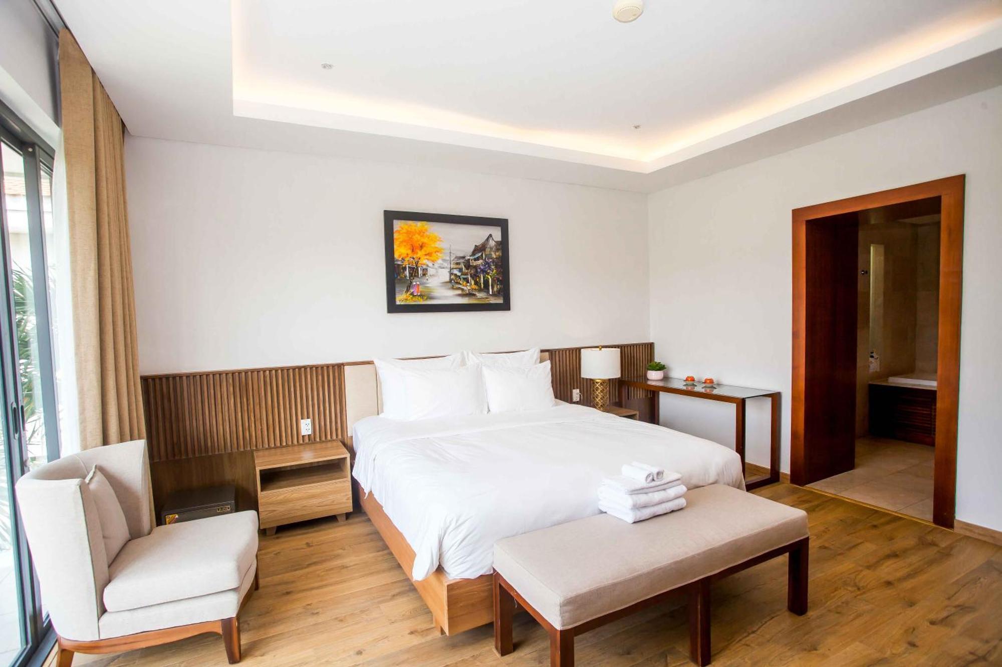 Khách sạn hẻo lánh Luxury Dana &